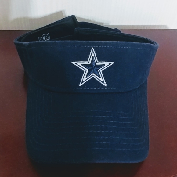 SOLD! NFL DALLAS COWBOYS VISOR - Picture 1 of 5